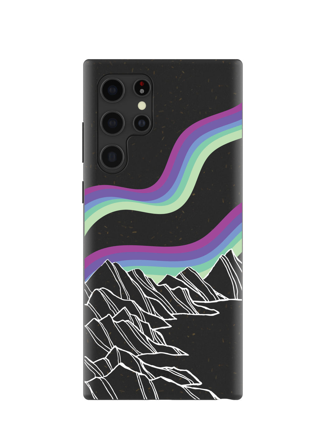 Black Glow Samsung Galaxy S22 Ultra Case