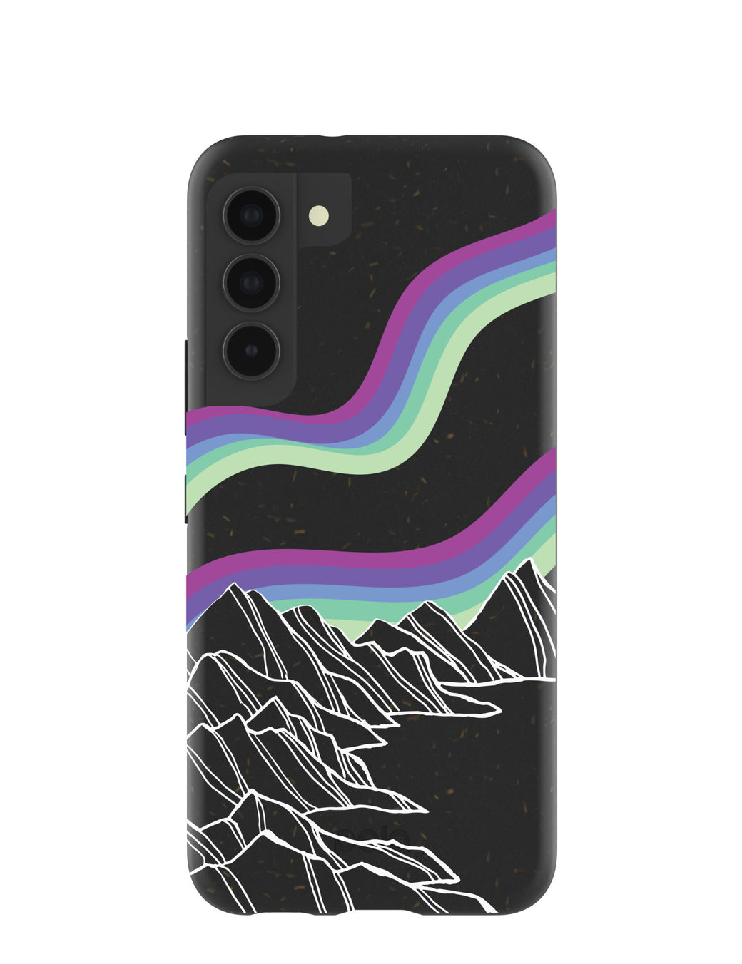 Black Glow Samsung Galaxy S22 Case