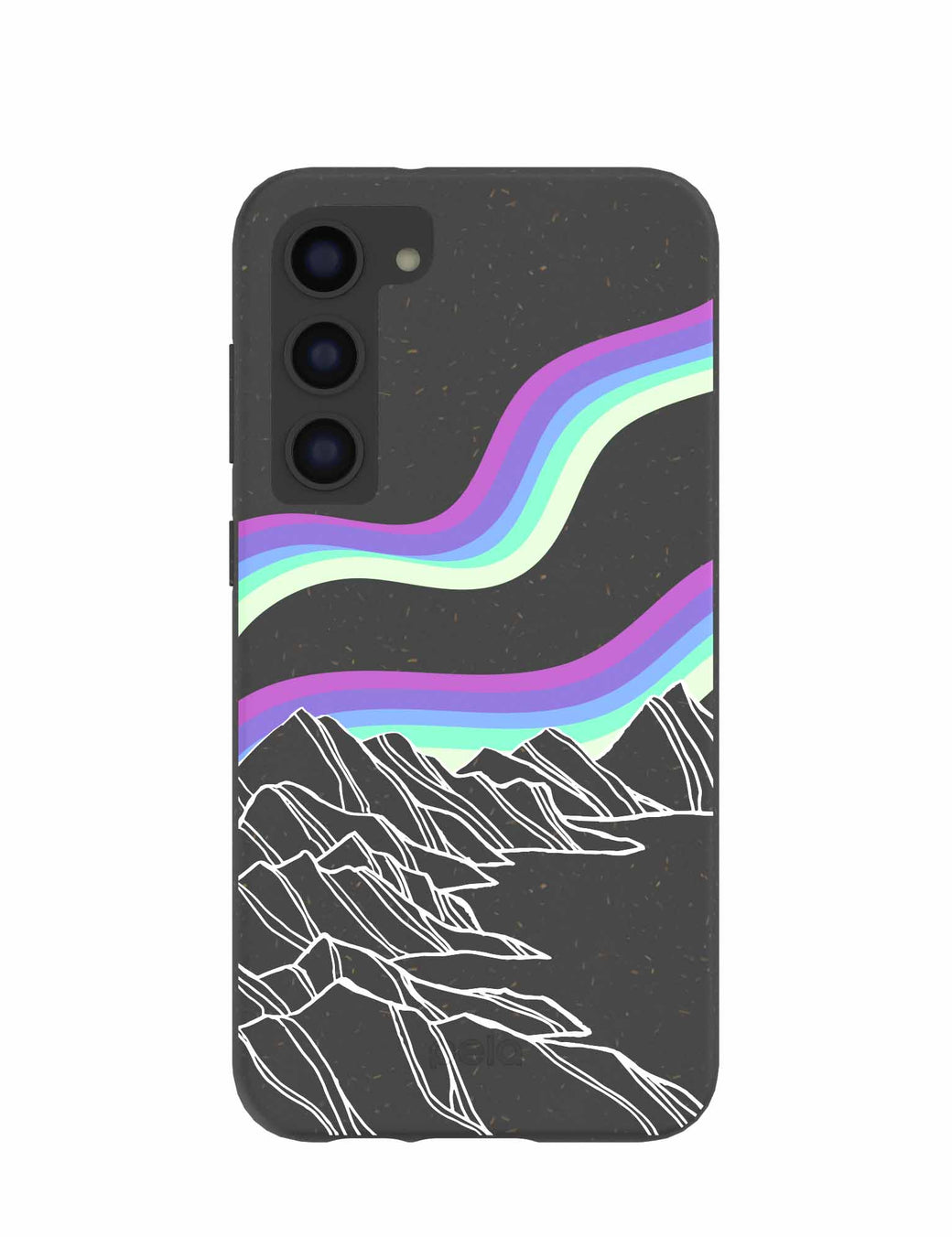 Black Glow Samsung Galaxy S23+(Plus) Case