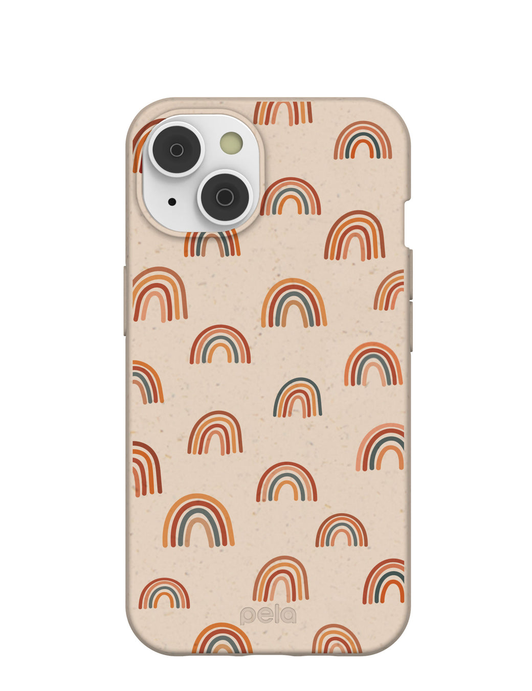 Seashell Good Vibes iPhone 14 Case with MagSafe Module