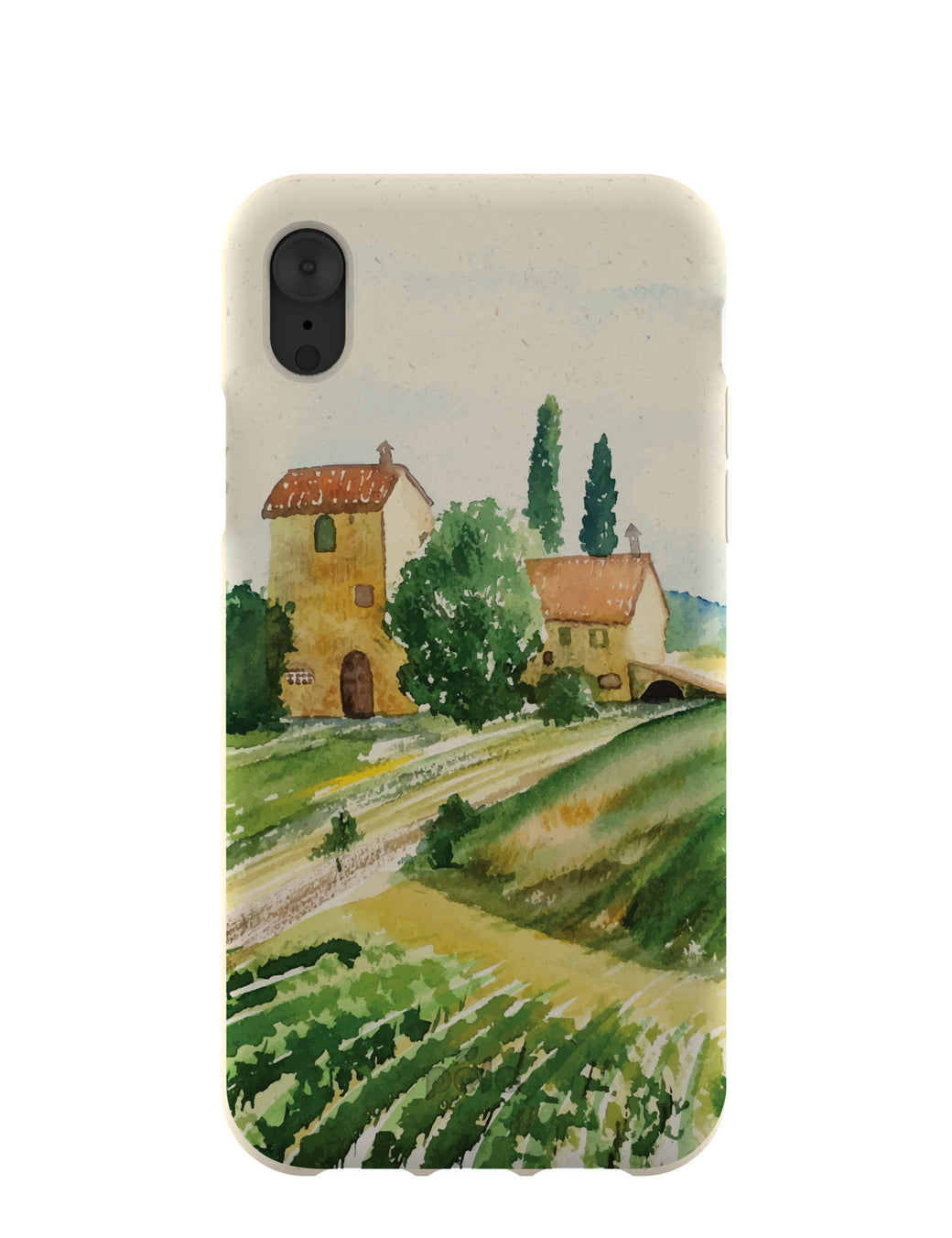 London Fog Grape Views iPhone XR Case