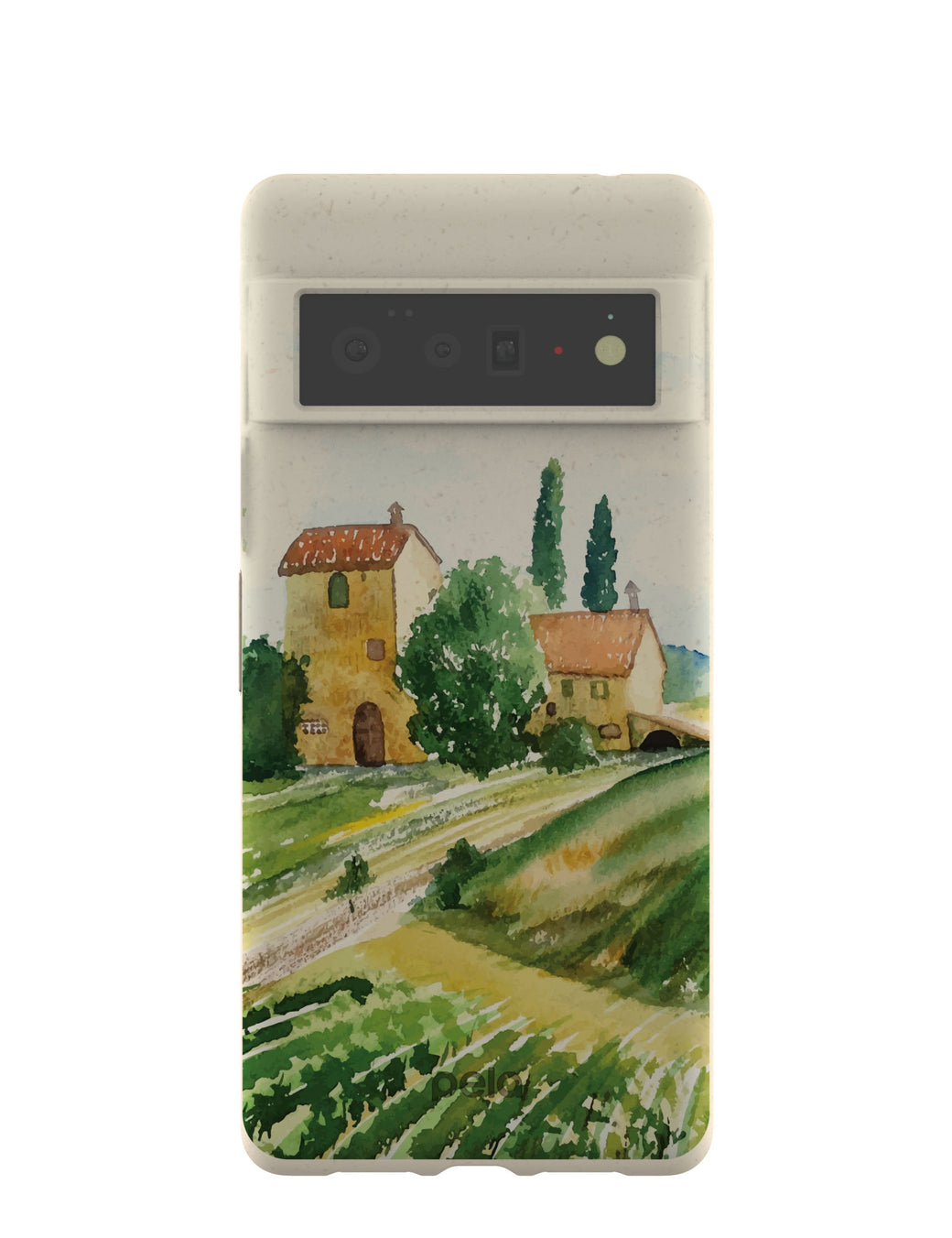 London Fog Grape Views Google Pixel 6 Pro Case