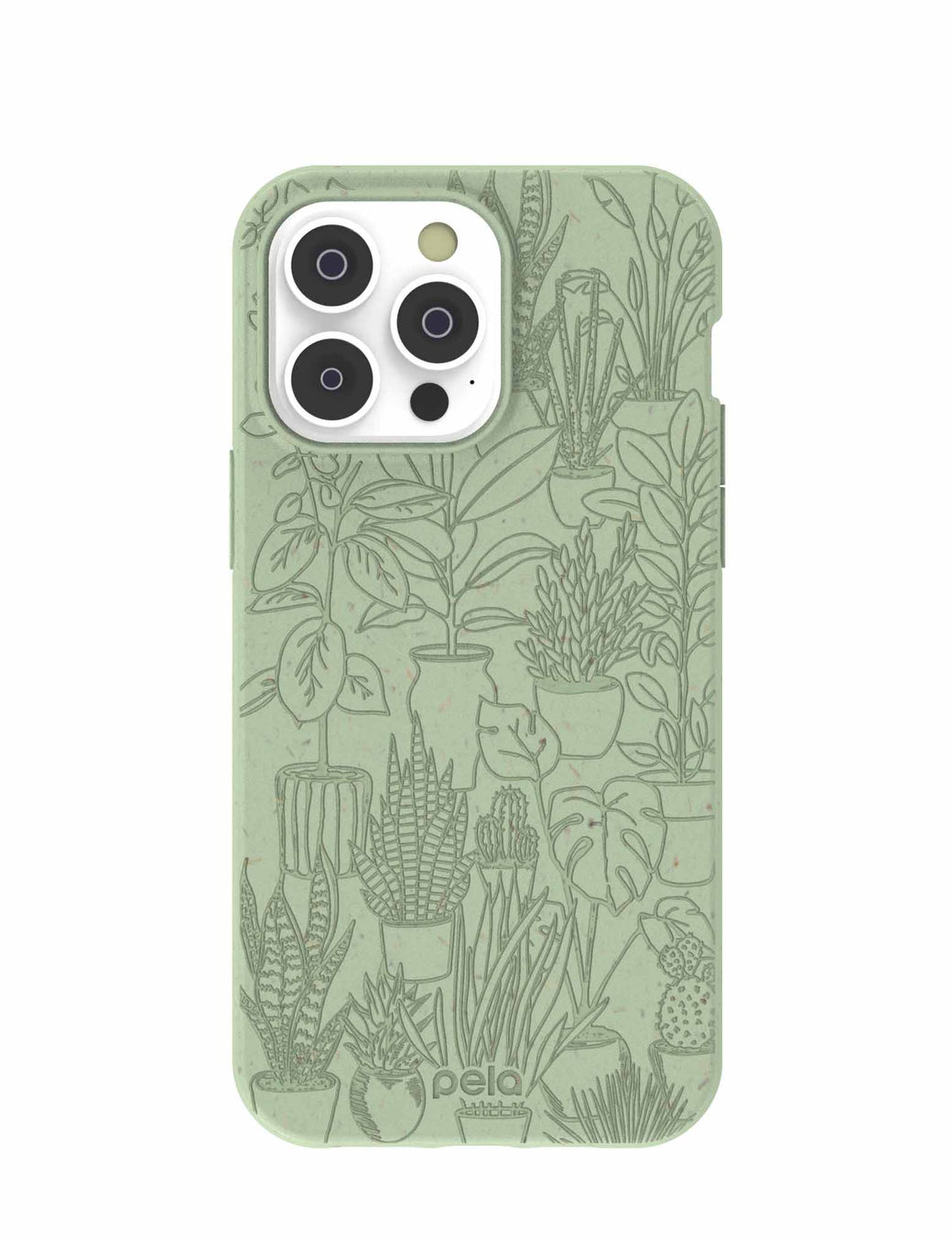 Sage Green Green Oasis iPhone 14 Pro Max Case with MagSafe Module
