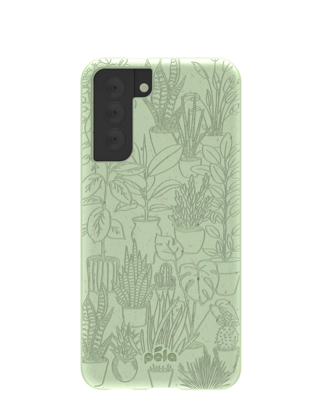 Sage Green Green Oasis Samsung Galaxy S21 Case