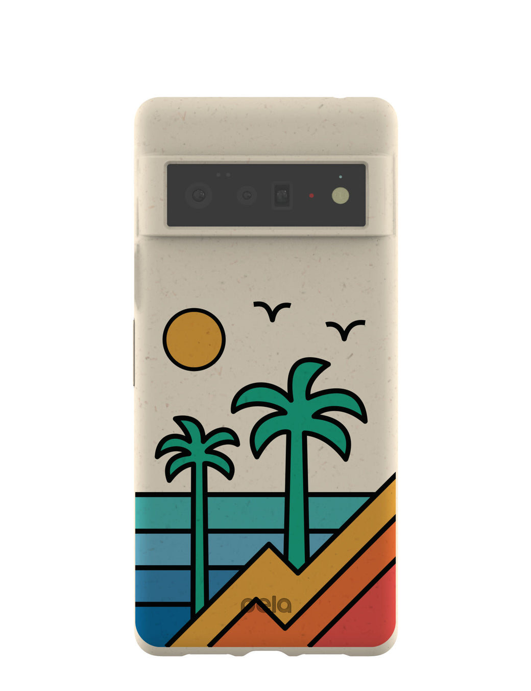 London Fog Greetings From Paradise Google Pixel 6 Pro Case