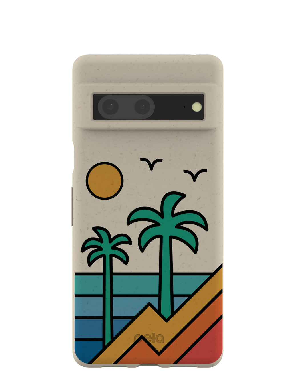 London Fog Greetings From Paradise Google Pixel 7 Case