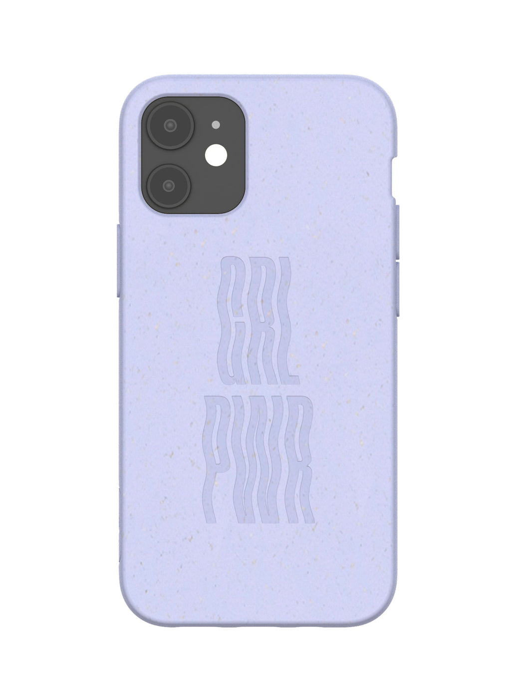 Lavender GRL PWR iPhone 12/ iPhone 12 Pro Case