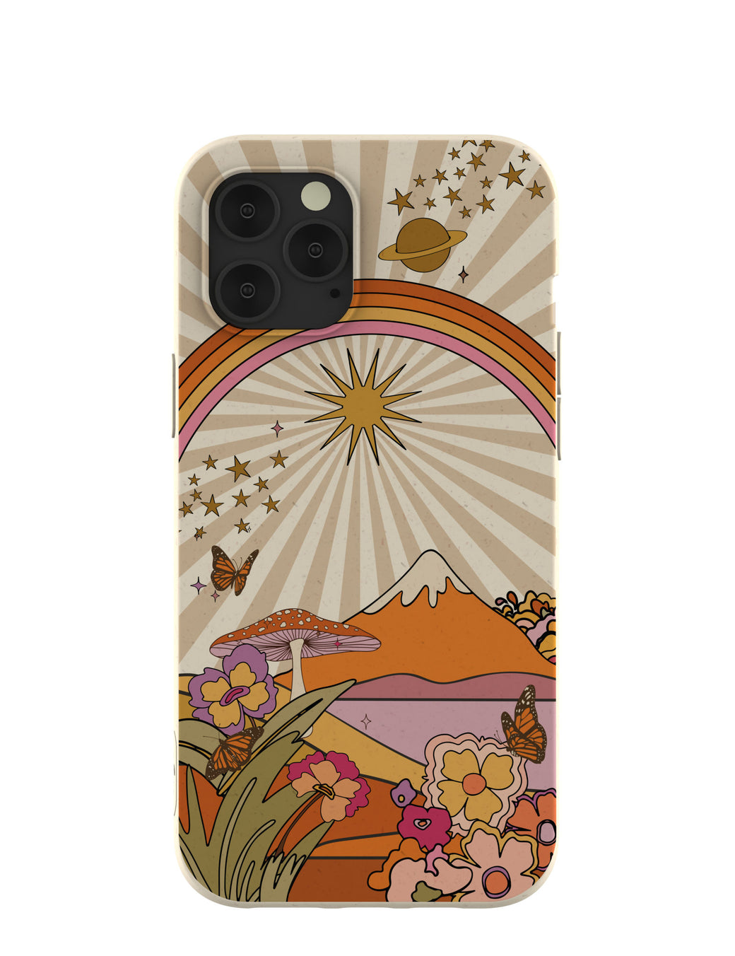 London Fog Happy Camper iPhone 12 Pro Max Case
