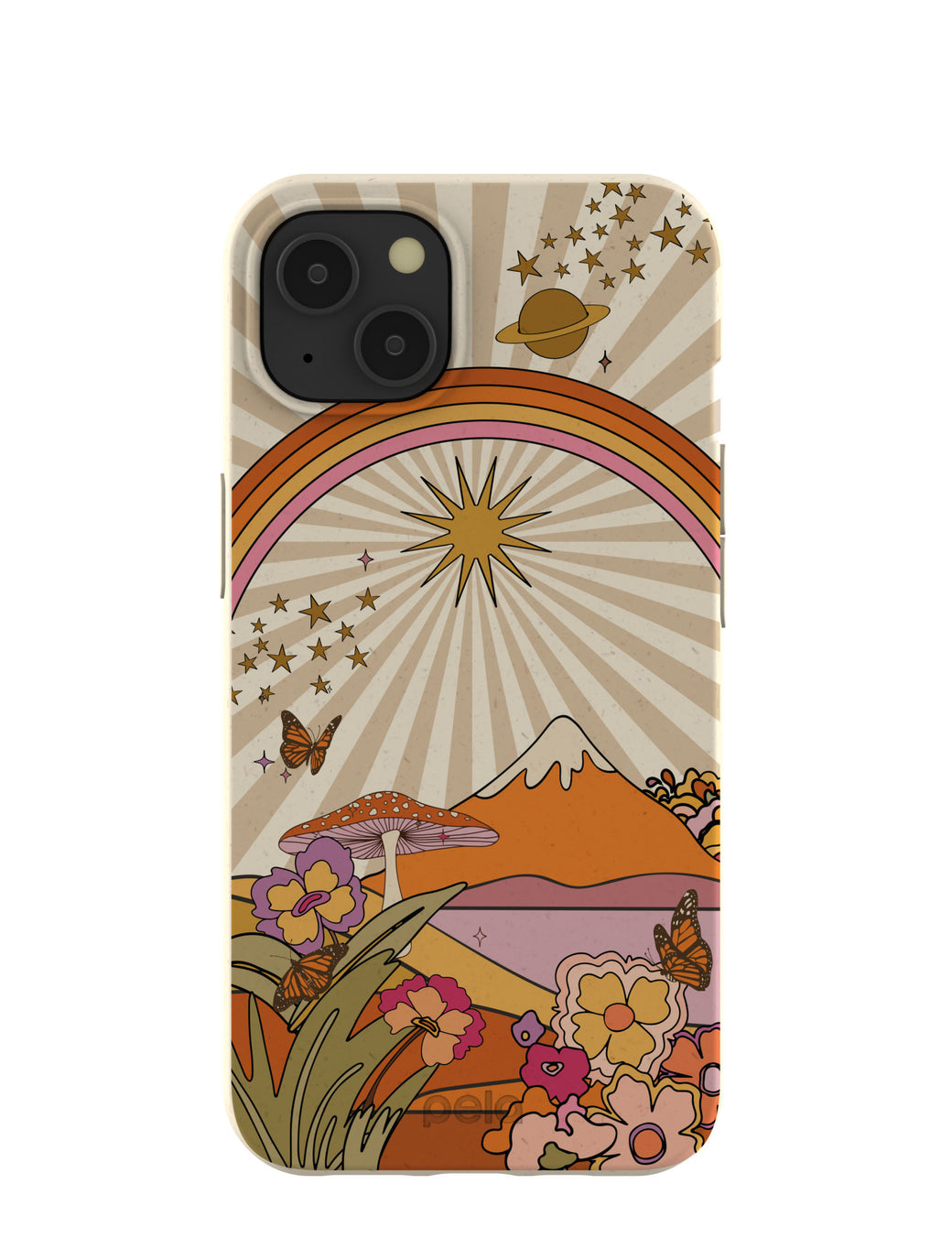 London Fog Happy Camper iPhone 13 Case