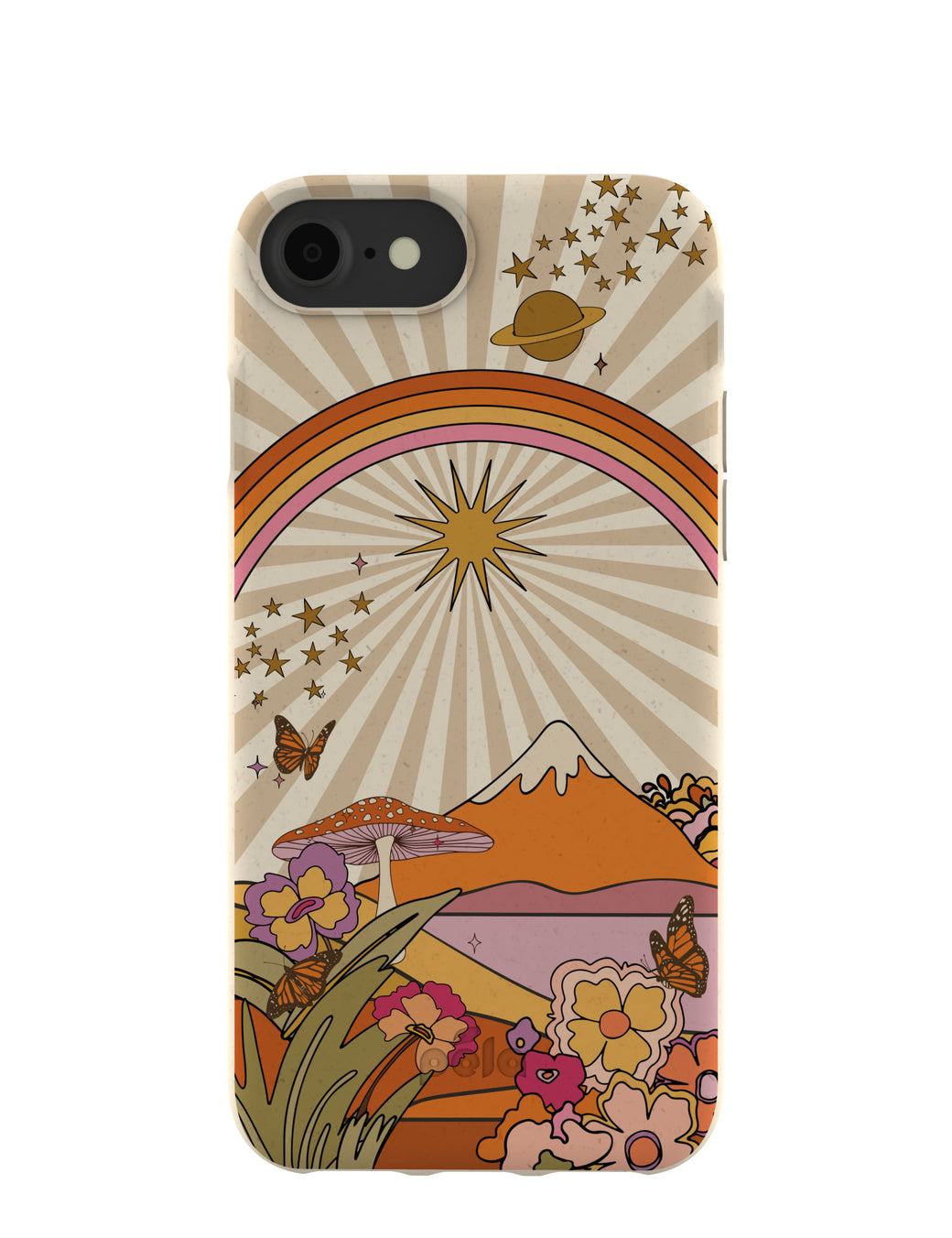 London Fog Happy Camper iPhone 6/6s/7/8/SE Case