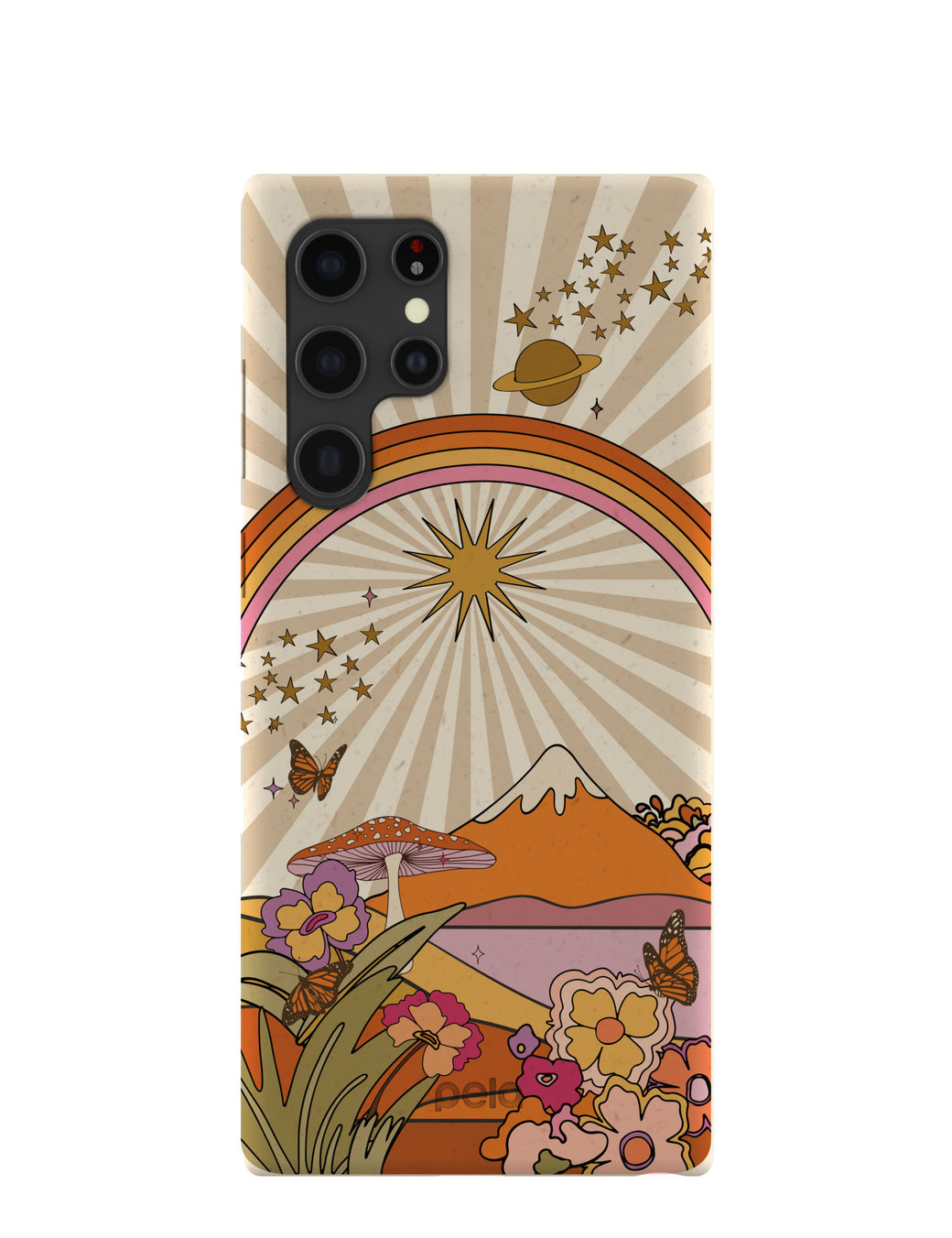 London Fog Happy Camper Samsung Galaxy S22 Ultra Case