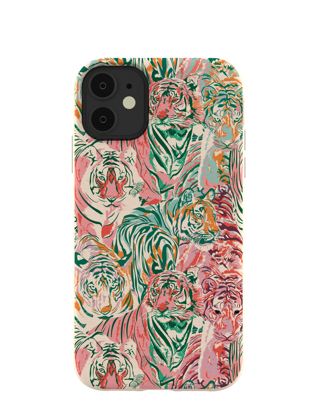 Seashell Hidden Tigers iPhone 11 Case