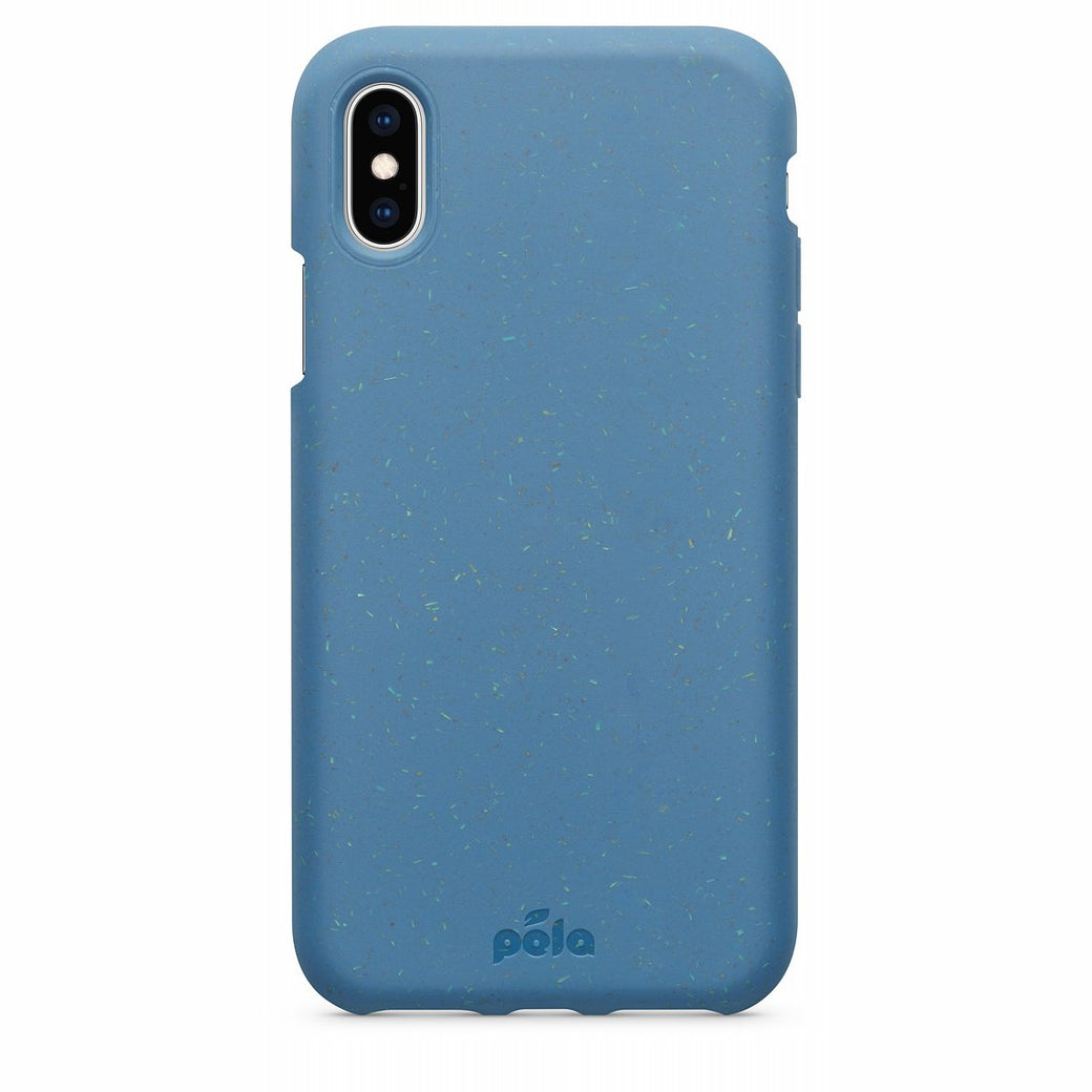 PELA Eco iPhone Case XS Blue