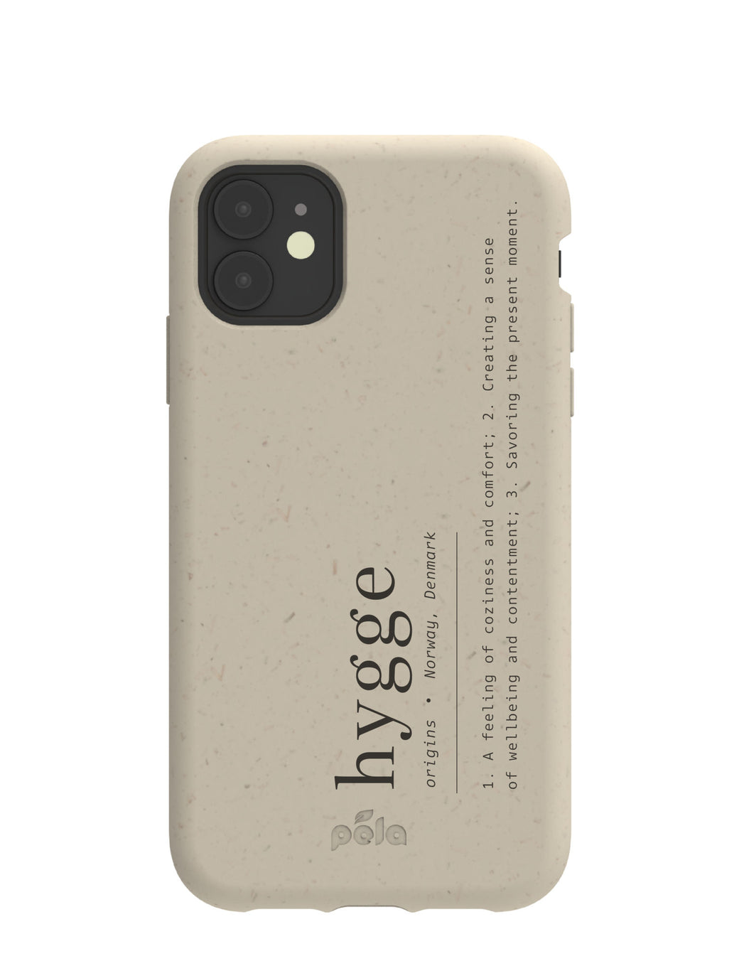London Fog Hygge iPhone 11 Case