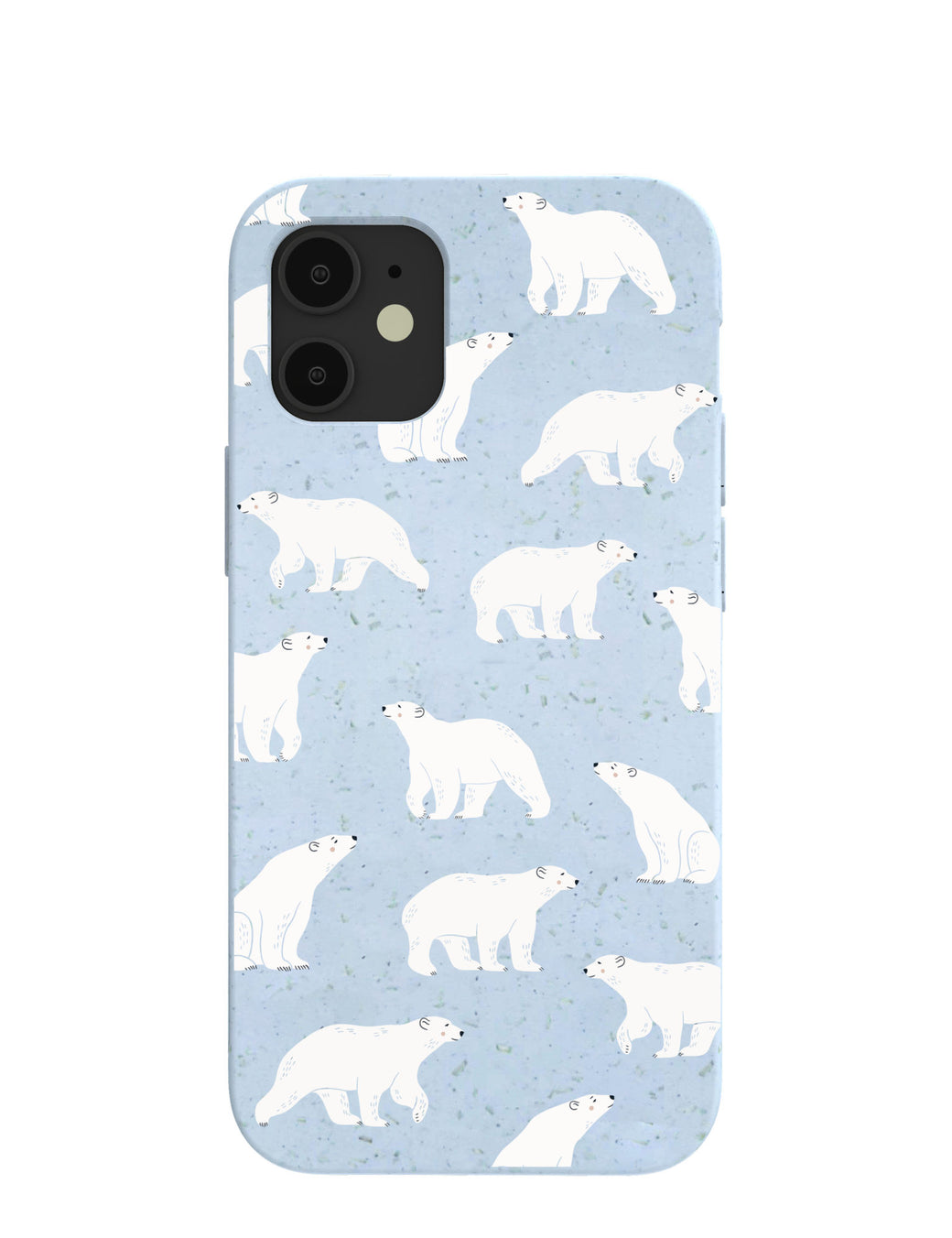 Powder Blue Ice Bears iPhone 12 Mini Case