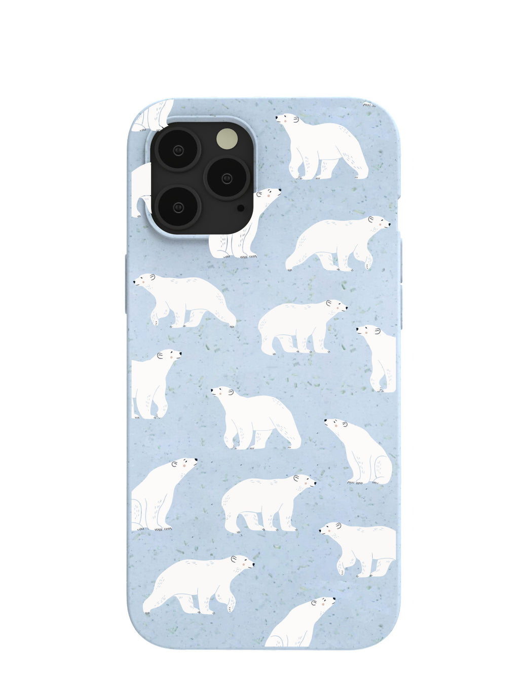 Powder Blue Ice Bears iPhone 12 Pro Max Case