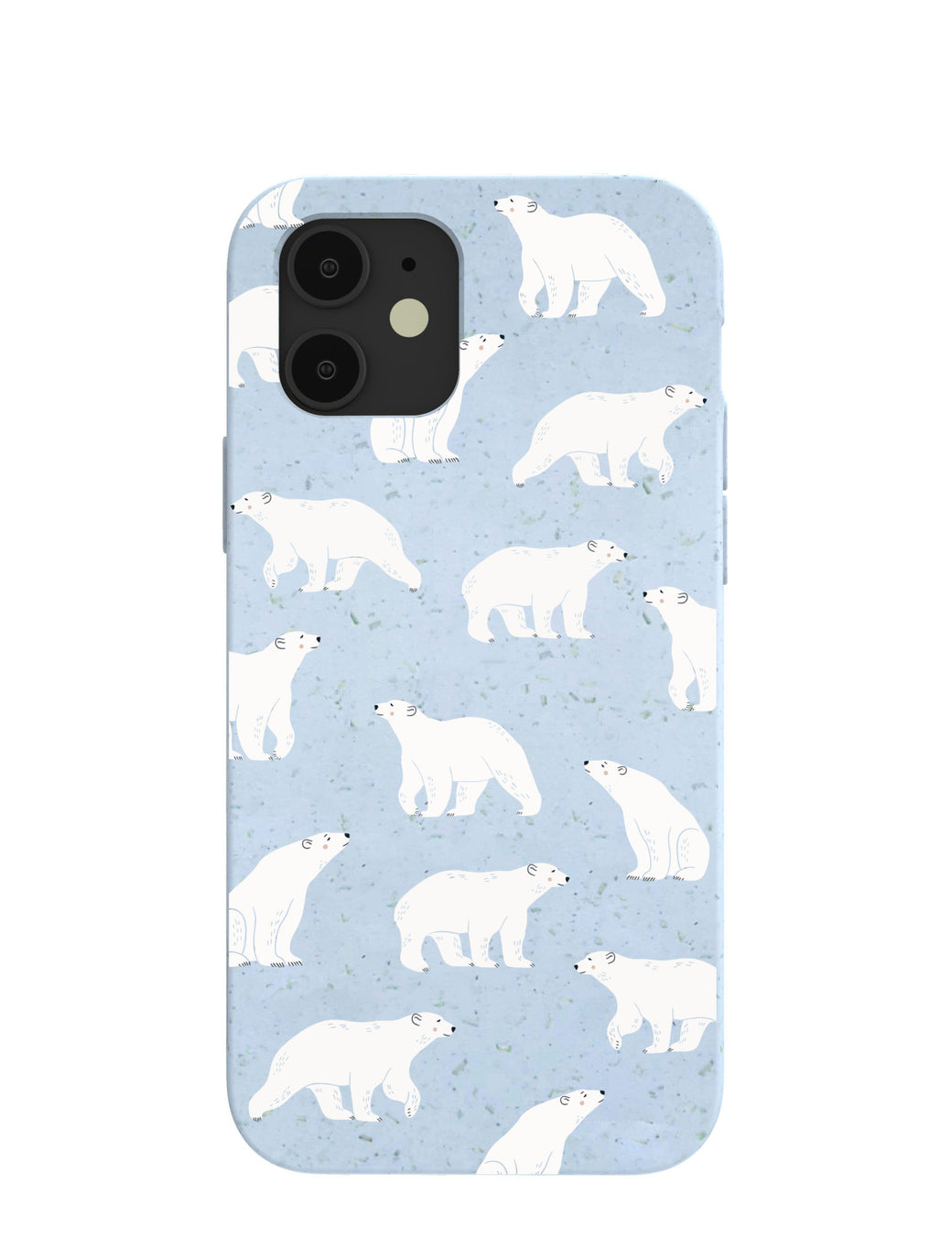 Powder Blue Ice Bears iPhone 12/ iPhone 12 Pro Case