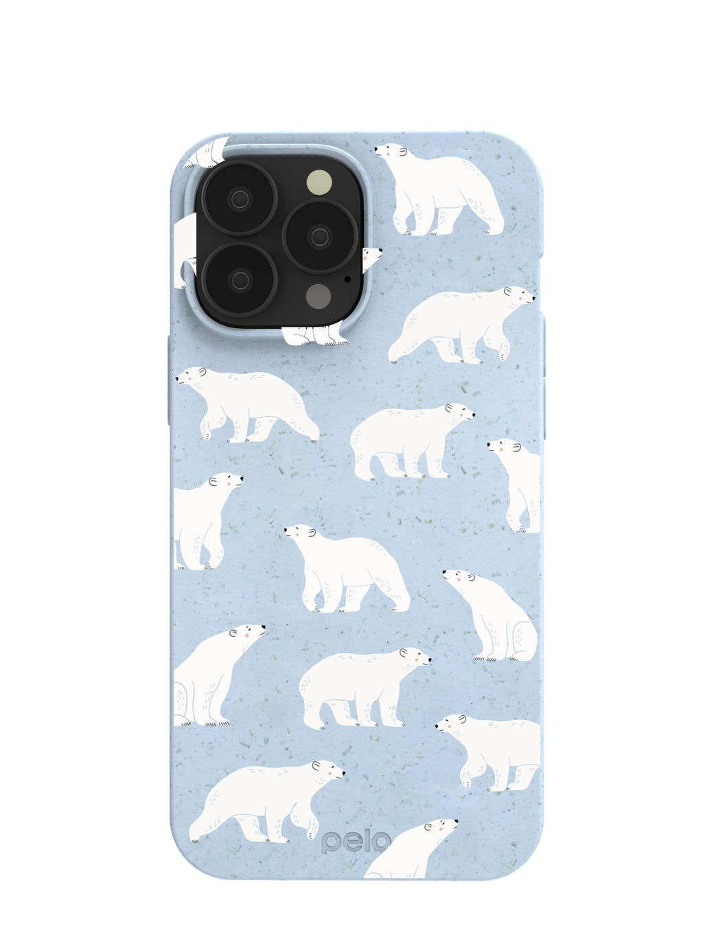 Powder Blue Ice Bears iPhone 13 Pro Max Case