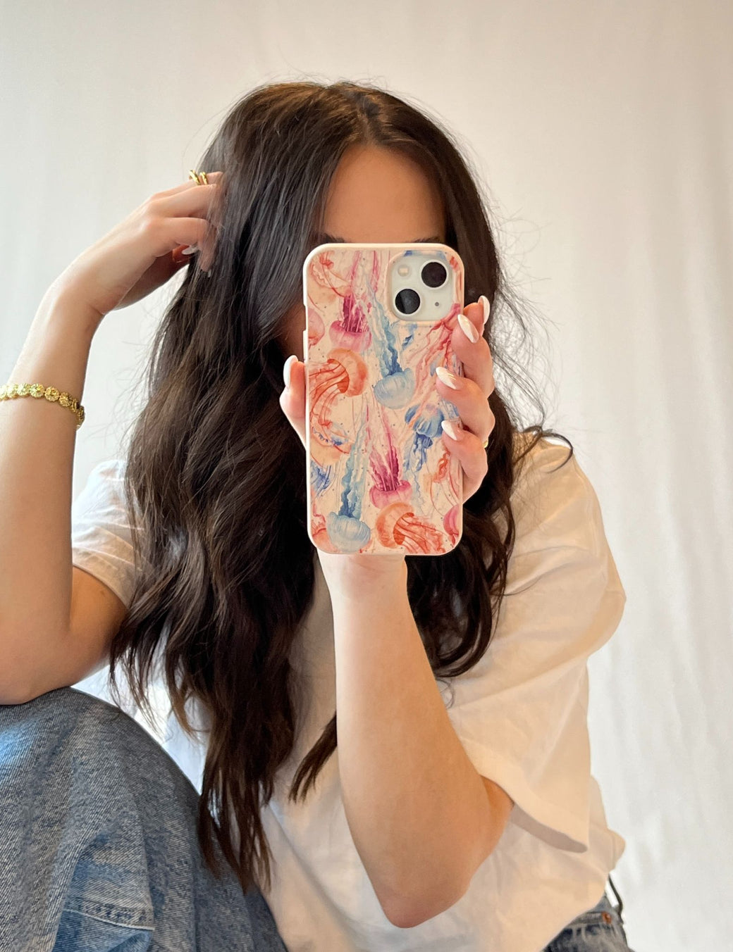 Seashell Jellyfish Samsung Galaxy S23 Case