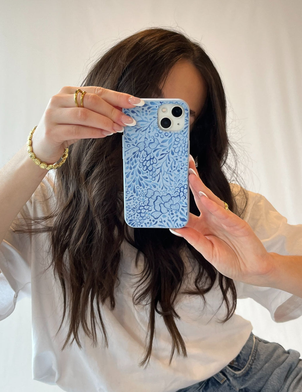 Powder Blue Reef Google Pixel 7 Case