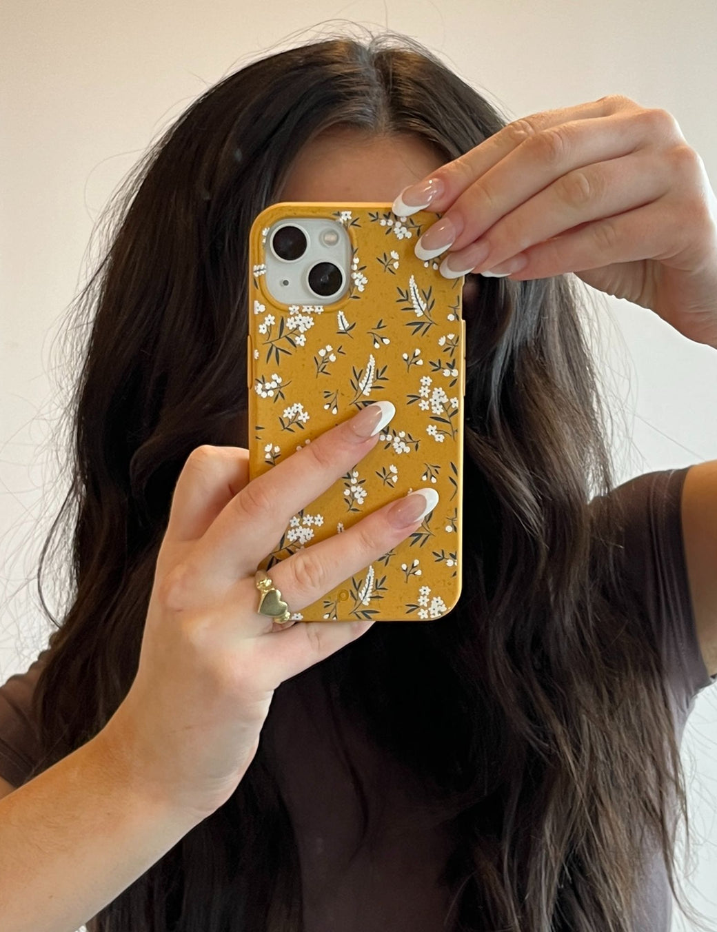 Honey White Posies iPhone 11 Pro Case