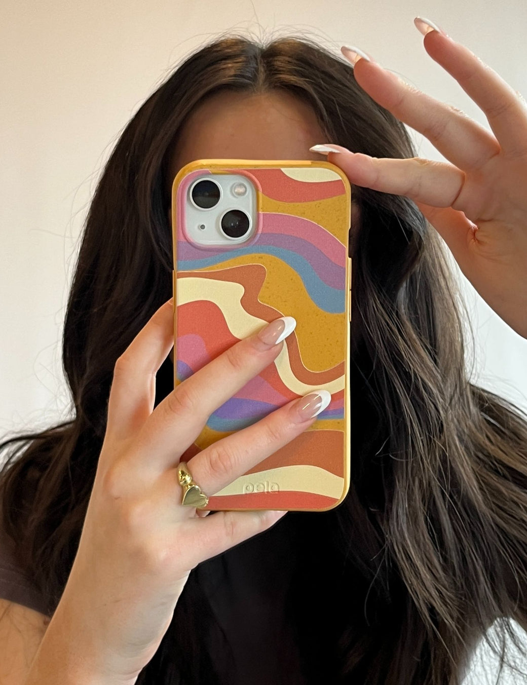 Honey Liquid Sunset Google Pixel 6 Case