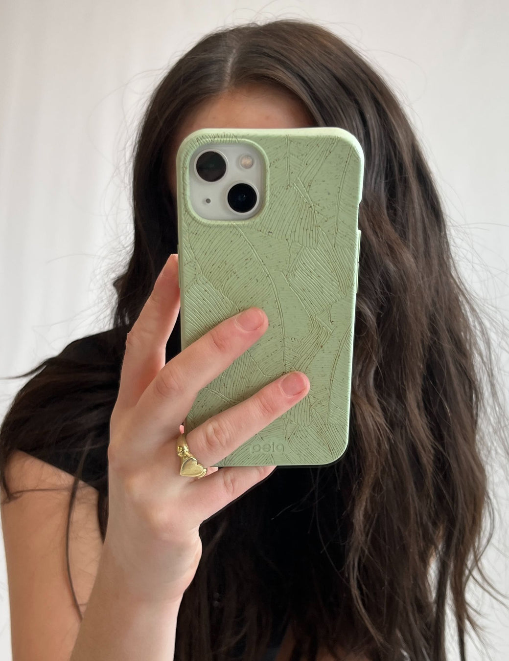 Sage Green Lushy Leaves Google Pixel 6 Case