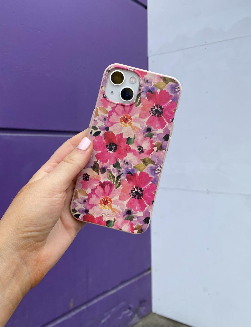 Seashell Painted Petals Google Pixel 6 Case