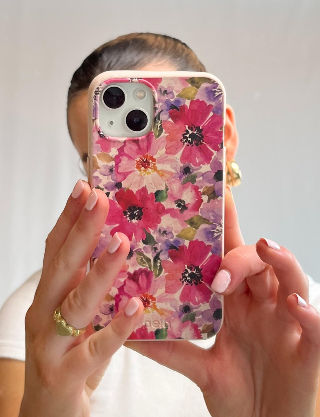 Seashell Painted Petals iPhone 12 Pro Max Case