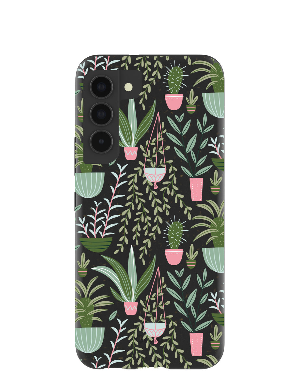 Black Indoor Garden Samsung Galaxy S22 Case