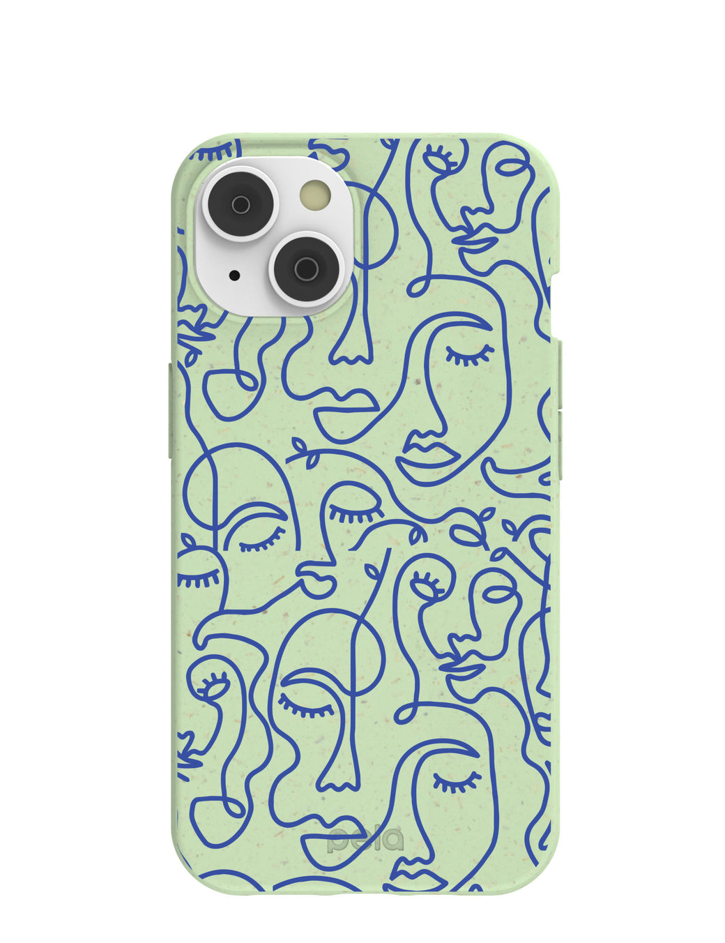 Sage Green Inner Soul iPhone 14 Case with MagSafe Module