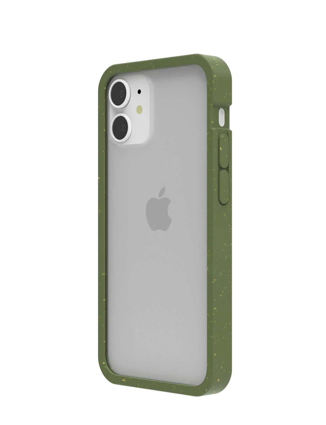 Clear iPhone 12 Mini Case with Forest Floor Ridge