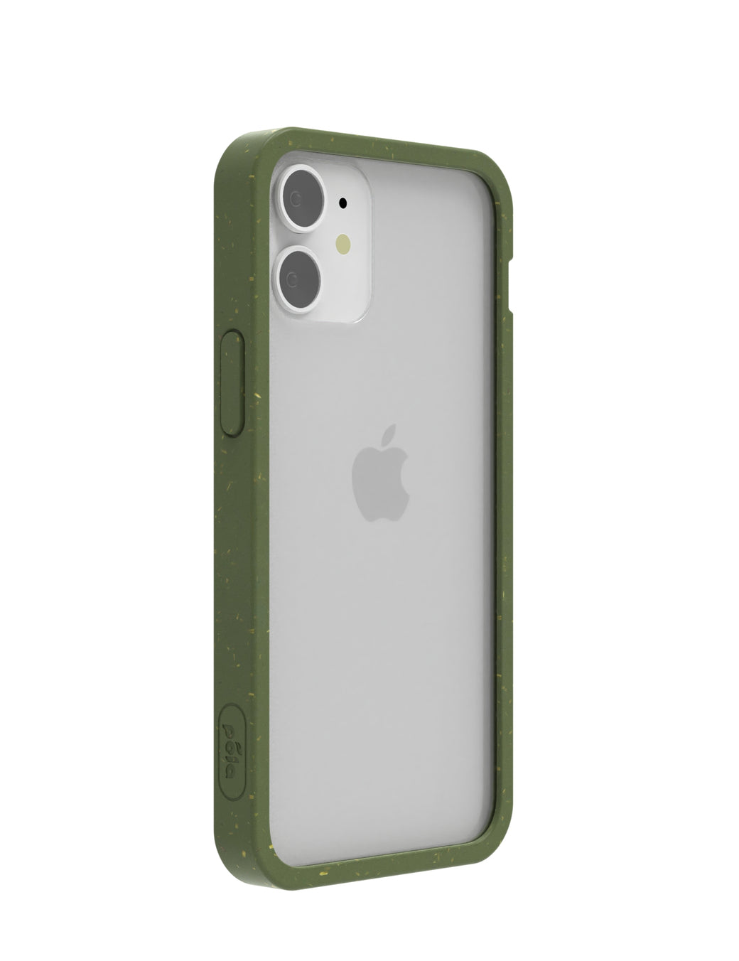 Clear iPhone 12 Mini Case with Forest Floor Ridge