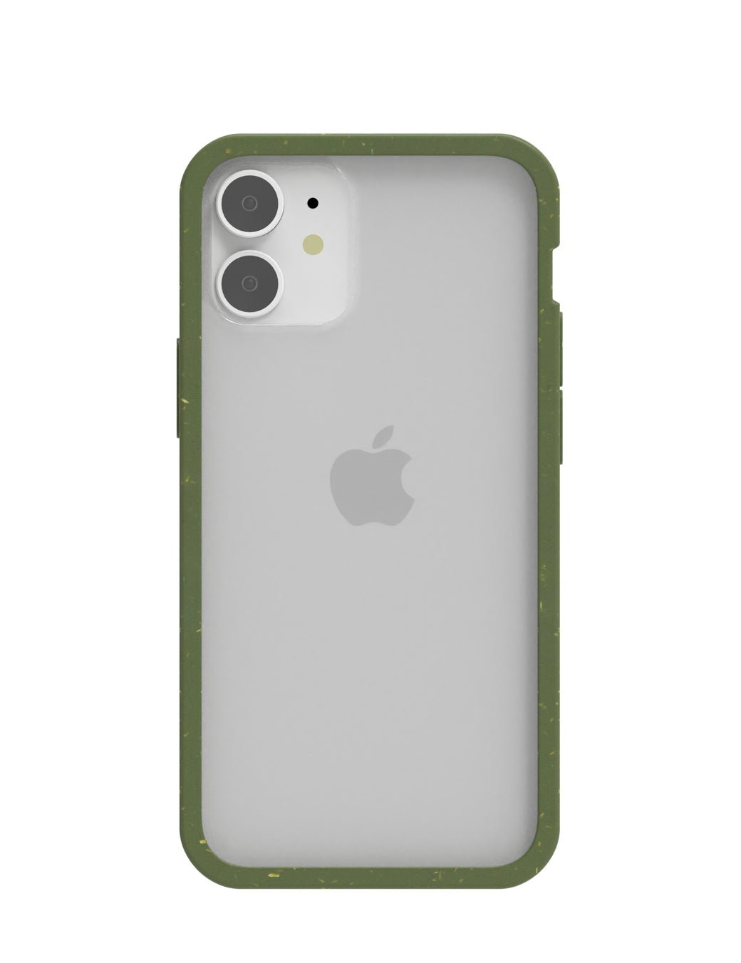 Clear iPhone 12 Mini Case with Forest Floor Ridge