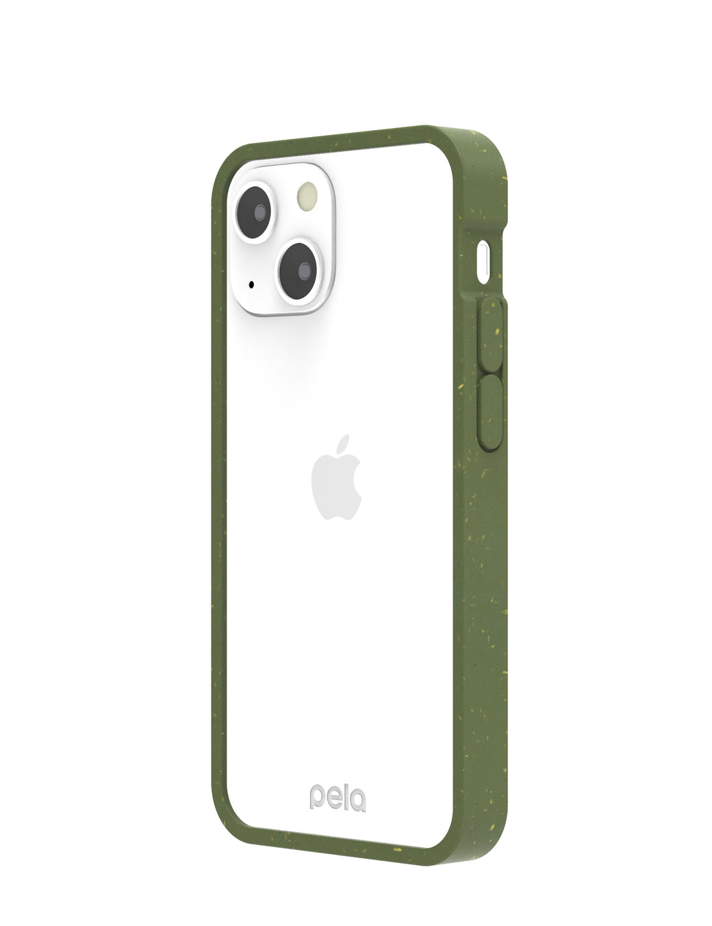 Clear iPhone 13 Mini Case with Forest Floor Ridge