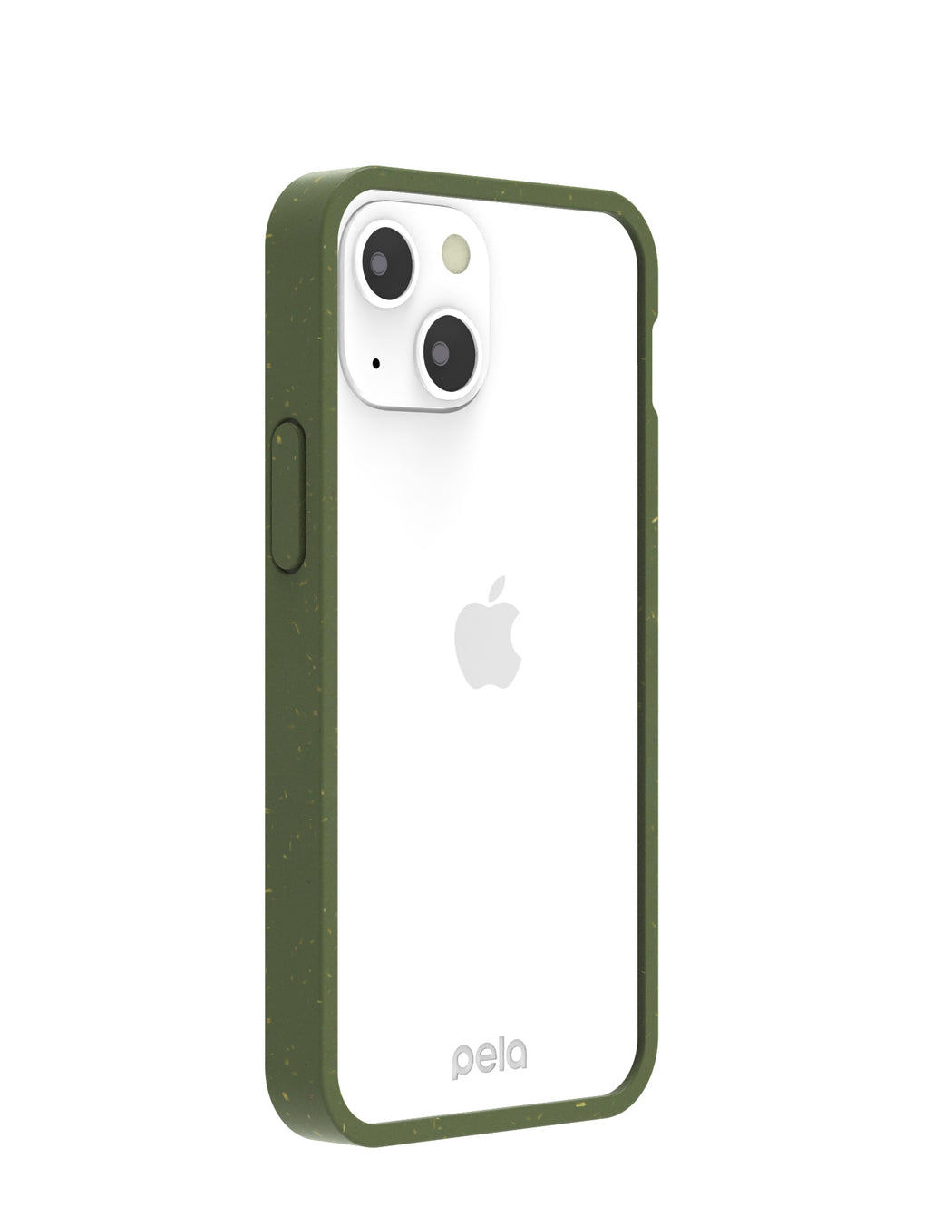 Clear iPhone 13 Mini Case with Forest Floor Ridge