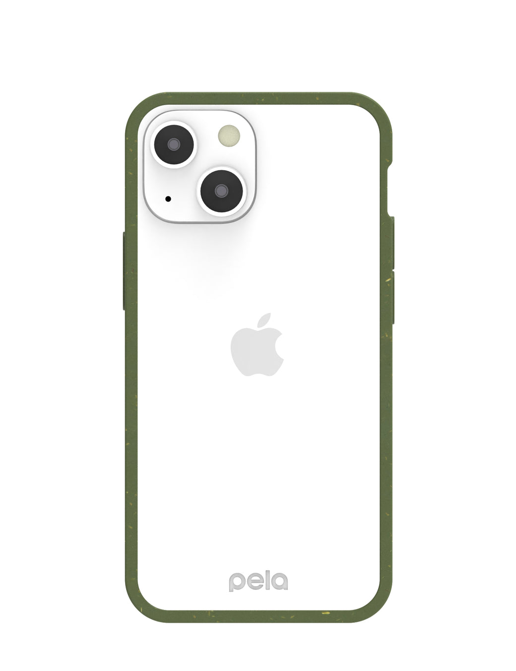 Clear iPhone 13 Mini Case with Forest Floor Ridge