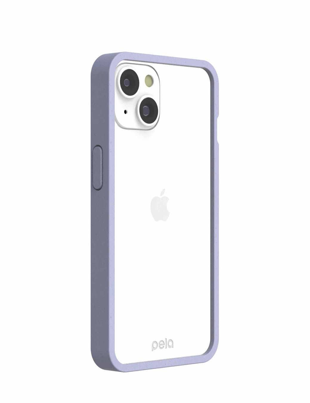 Clear iPhone 14 Case with Lavender Ridge