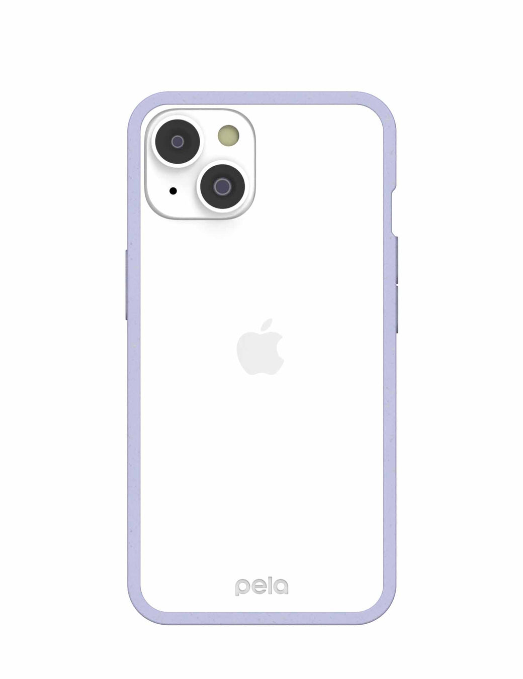 Clear iPhone 14 Case with Lavender Ridge