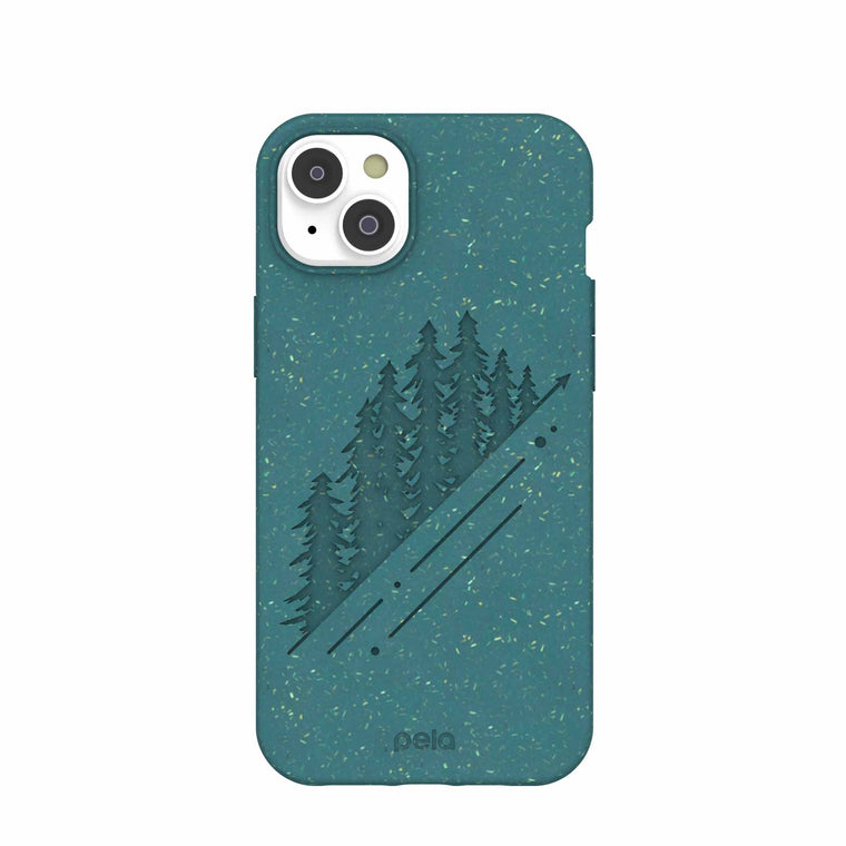 Green Summit iPhone 14 Plus Case with MagSafe Module