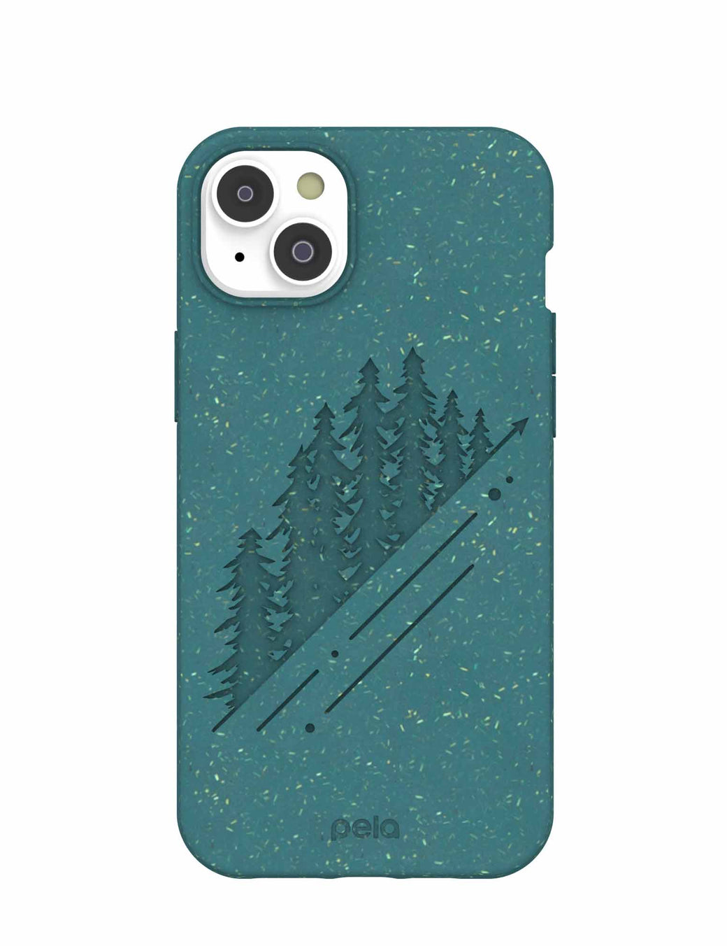 Green Summit iPhone 14 Plus Case with MagSafe Module
