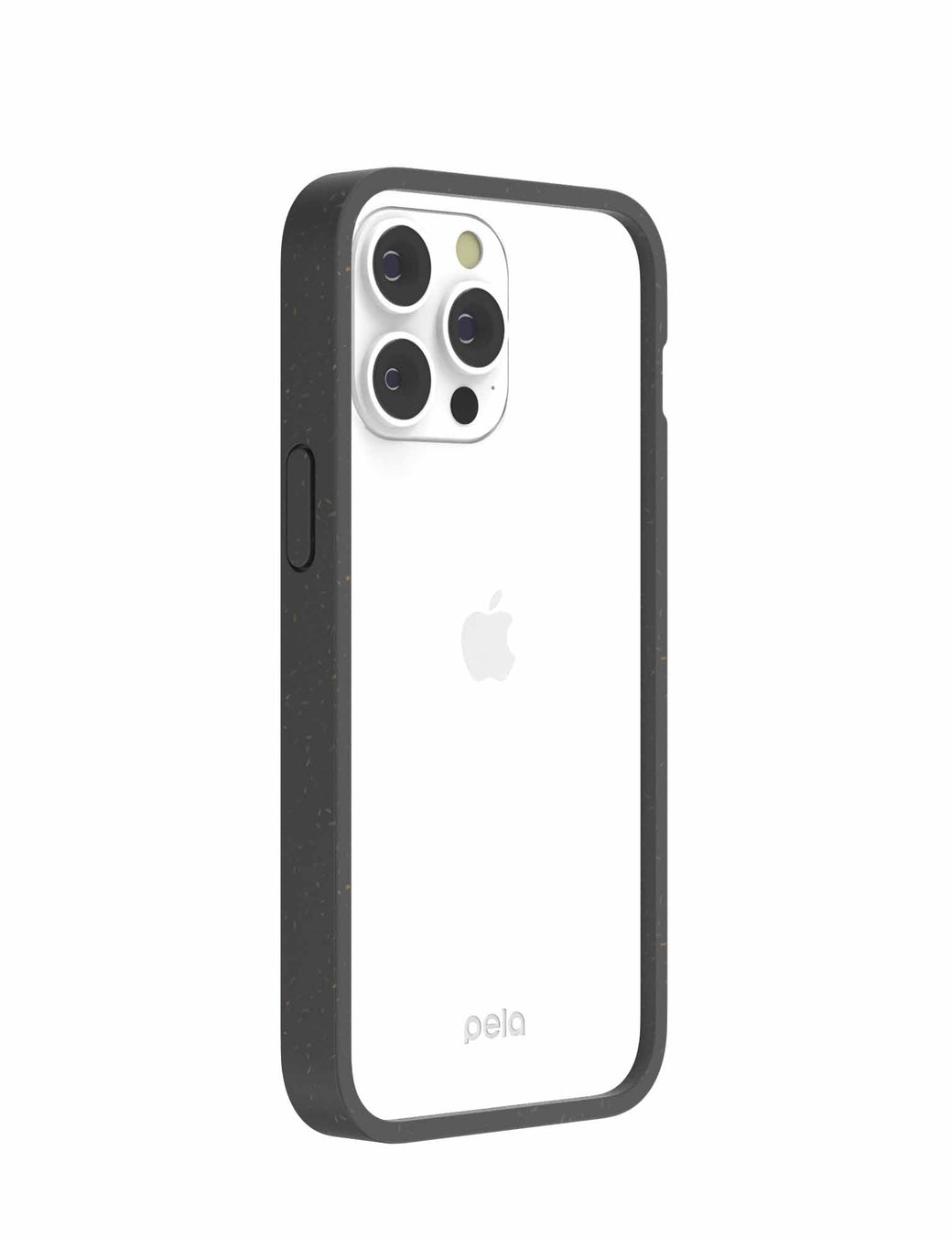 Clear iPhone 14 Pro Max Case with Black Ridge