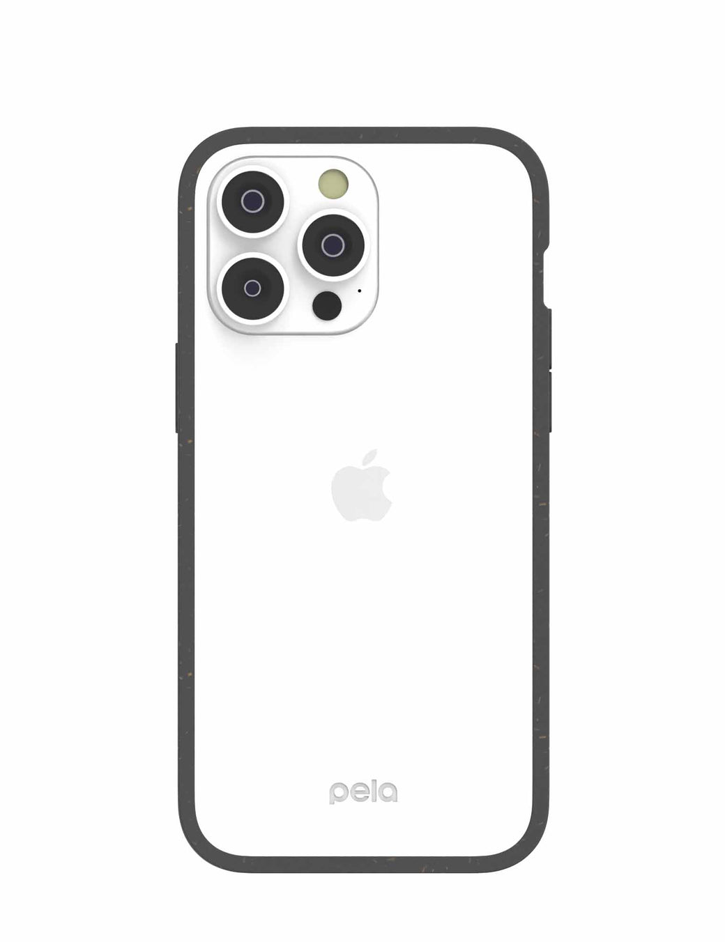 Clear iPhone 14 Pro Max Case with Black Ridge