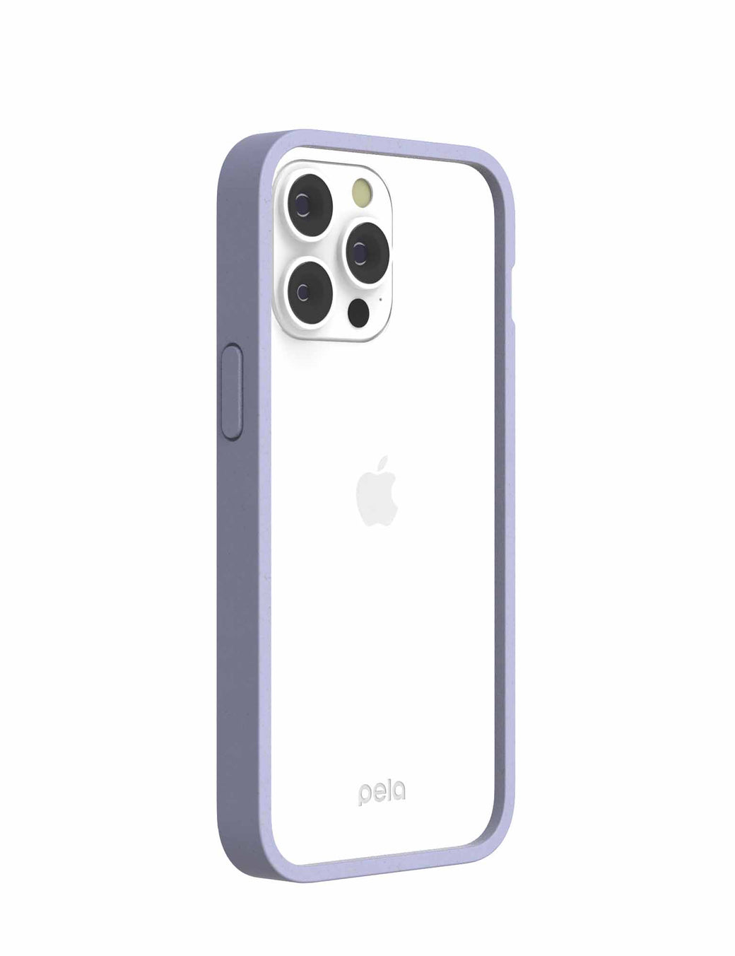 Clear iPhone 14 Pro Max Case with Lavender Ridge