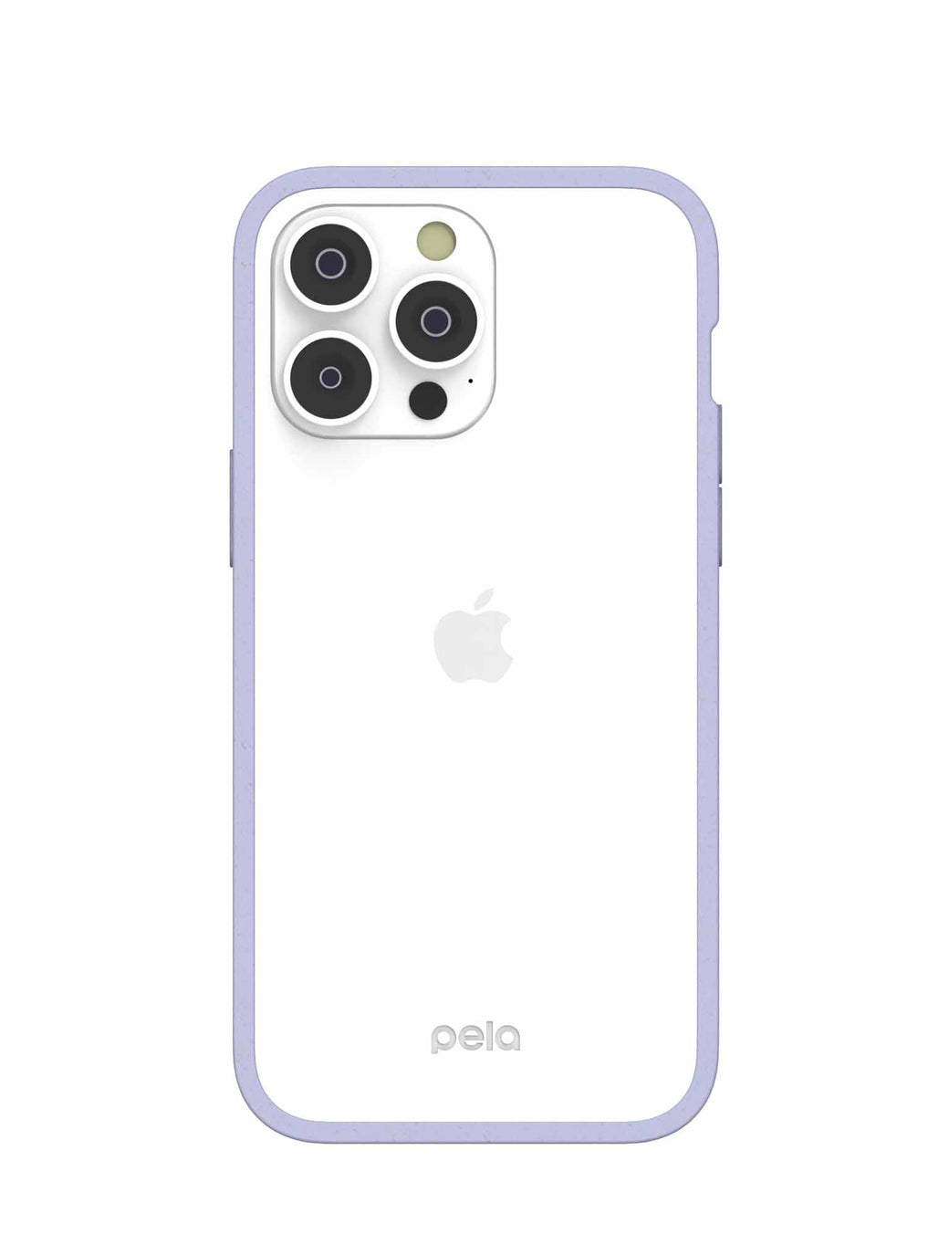 Clear iPhone 14 Pro Max Case with Lavender Ridge