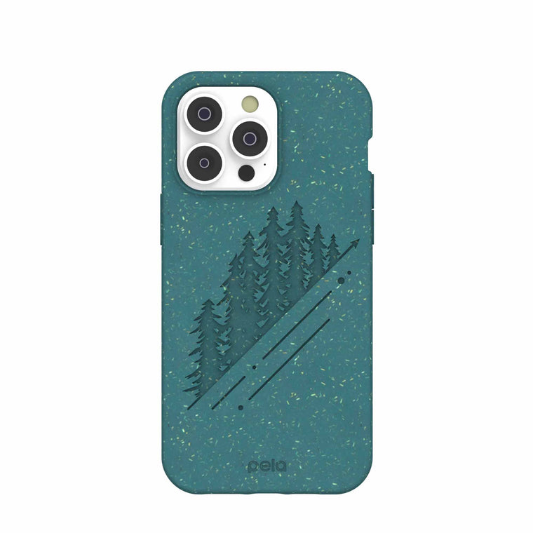 Green Summit iPhone 14 Pro Max Case with MagSafe Module