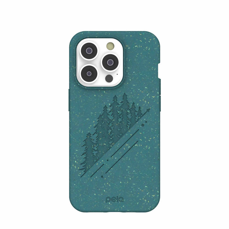 Green Summit iPhone 14 Pro Case with MagSafe Module