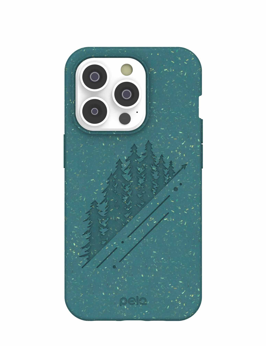Green Summit iPhone 14 Pro Case with MagSafe Module