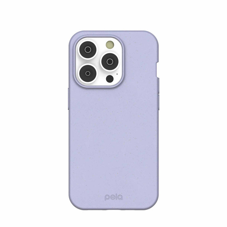 Lavender iPhone 14 Pro Case with MagSafe Module