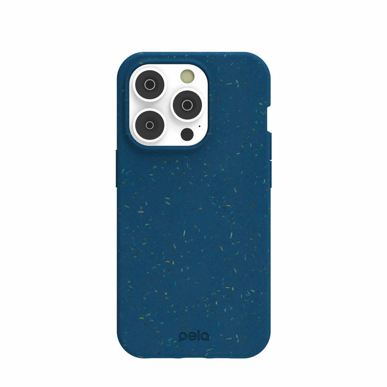Stormy Blue iPhone 14 Pro Case with MagSafe Module